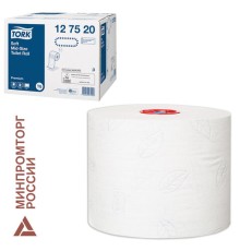 Бумага туалетная 90 м, Tellus/TORK (Система Т6) PREMIUM, КОМПЛЕКТ 27 рулонов, 2-слойная, белая, 127520/127521