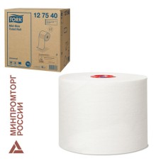 Бумага туалетная 135 м, TORK (Система Т6) UNIVERSAL, КОМПЛЕКТ 27 рулонов, белая, 127540