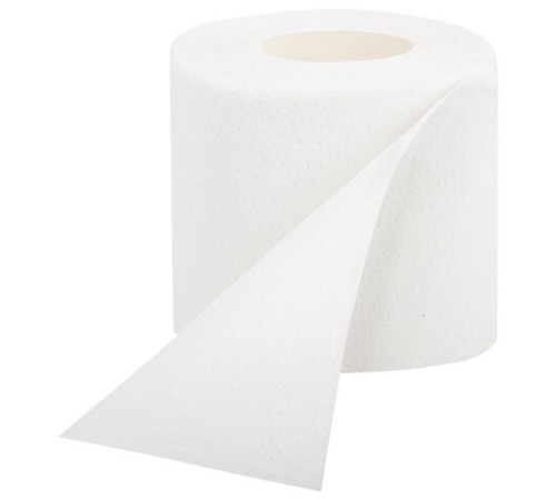 Бумага туалетная бытовая, спайка 4 шт., 2-х слойная (4х15 м), VEIRO 