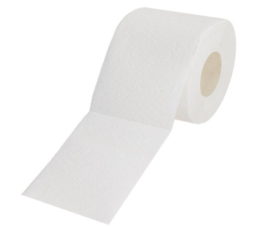 Бумага туалетная бытовая, спайка 4 шт., 2-х слойная (4х15 м), VEIRO 