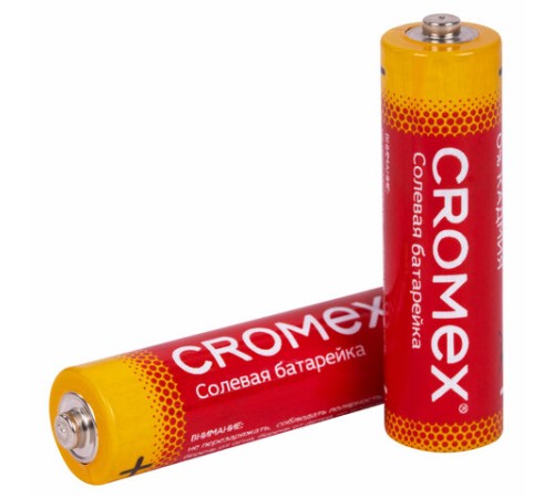 Батарейки солевые "пальчиковые" КОМПЛЕКТ 10+1 шт., CROMEX (КРОМЕКС) Super Heavy Duty, AA (R6,15A), блистер, 456256 Батарейки солевые "пальчиковые" КОМПЛЕКТ 10+1 шт., CROMEX (КРОМЕКС) Super Heavy Duty, AA (R6,15A), блистер, 456256
