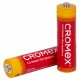 Батарейки солевые "пальчиковые" КОМПЛЕКТ 10+1 шт., CROMEX (КРОМЕКС) Super Heavy Duty, AA (R6,15A), блистер, 456256