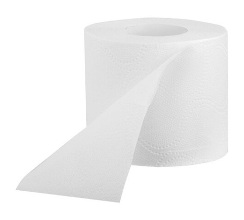 Бумага туалетная бытовая, спайка 8 шт., 3-х слойная (8х17 м), VEIRO Luxoria, белая, 5с38