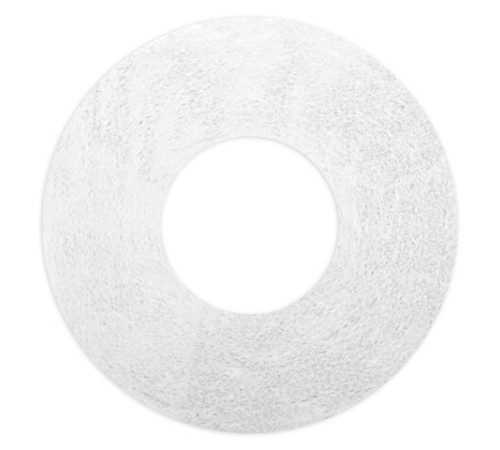 Бумага туалетная бытовая, спайка 8 шт., 3-х слойная (8х17 м), VEIRO Luxoria, белая, 5с38