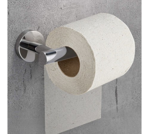 Бумага туалетная бытовая, спайка 12 шт. (12 рулонов х 44 м), СЕРАЯ, на втулке (эконом), М-28