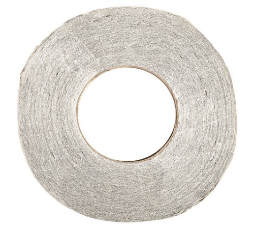 Бумага туалетная бытовая, спайка 12 шт. (12 рулонов х 44 м), СЕРАЯ, на втулке (эконом), М-28