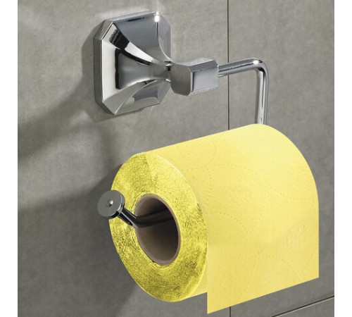 Бумага туалетная бытовая, спайка 8 шт., 2-х слойная, (8х19 м), LAIMA, аромат ромашки, 128721