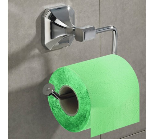 Бумага туалетная бытовая, спайка 8 шт., 2-х слойная, (8х19 м), LAIMA, аромат яблока, 128723