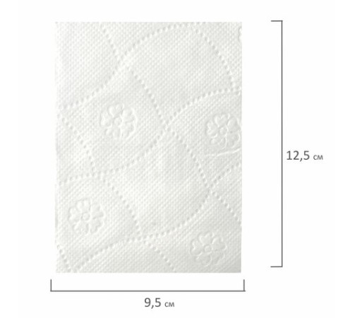Бумага туалетная бытовая, спайка 4 шт., 3-х слойная, (4х18 м), LAIMA, белая, 128724