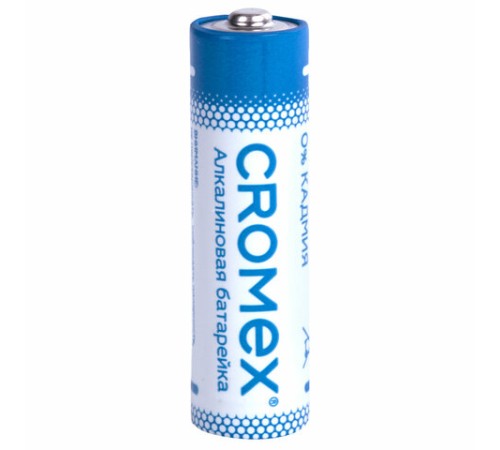 Батарейки алкалиновые "пальчиковые" КОМПЛЕКТ 12 шт., CROMEX (КРОМЕКС) Alkaline, AA (LR6,15A), спайка, 456258 Батарейки алкалиновые "пальчиковые" КОМПЛЕКТ 12 шт., CROMEX (КРОМЕКС) Alkaline, AA (LR6,15A), спайка, 456258