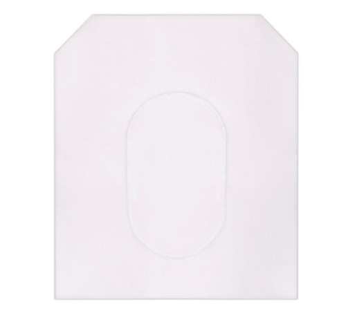 Покрытия на унитаз LAIMA (Система V1), ADVANCED, 1/2 сложения, КОМПЛЕКТ 200 шт., 37х41 см, 128812