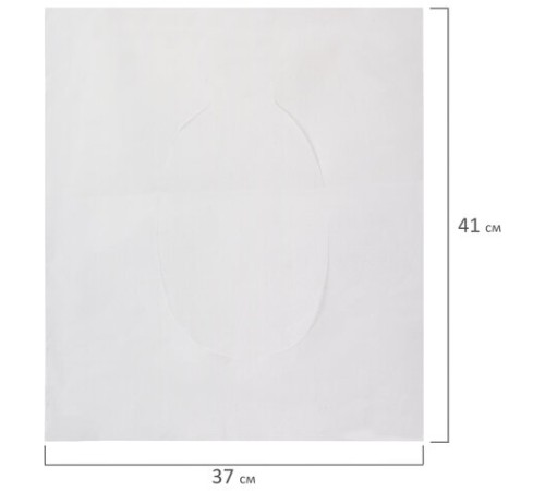 Покрытия на унитаз LAIMA, ADVANCED, 1/4 сложения, КОМПЛЕКТ 100 шт., 37х41 см, 128813