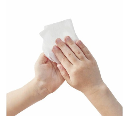 Салфетки влажные детские 20 шт., универсальные, 0+, очищающие, ЮНЛАНДИЯ, 129895