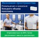 Полотенца бумажные 410 шт., TORK (Система H5) PeakServe, UNIVERSAL, КОМПЛЕКТ 12 пачек, 22,5x20 см, W-сложение, 100585