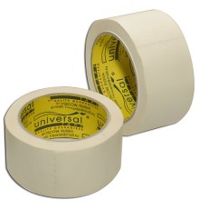 Клейкая лента малярная 48 мм х 25 м, потребительская, 01649