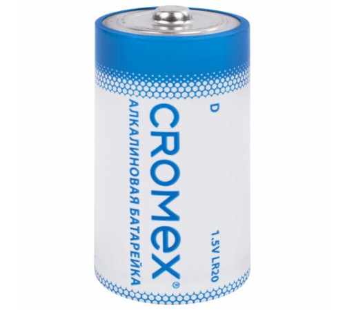 Батарейки алкалиновые КОМПЛЕКТ 4 шт., CROMEX (КРОМЕКС) Alkaline, D (LR20, 13А), короб, 456454 Батарейки алкалиновые КОМПЛЕКТ 4 шт., CROMEX (КРОМЕКС) Alkaline, D (LR20, 13А), короб, 456454