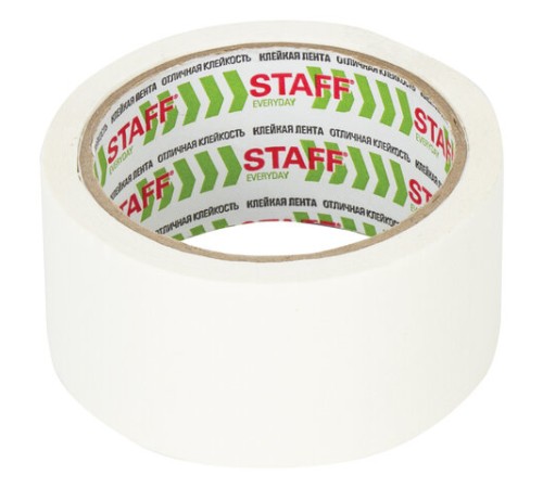 Клейкая лента малярная креппированная 48 мм x 20 м, STAFF EVERYDAY, 229057