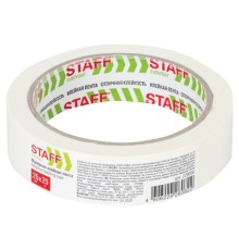 Клейкая лента малярная креппированная 25 мм x 25 м, STAFF, 229058