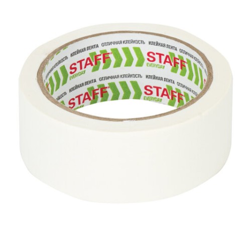Клейкая лента малярная креппированная 38 мм x 25 м, STAFF, 229059