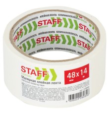 Клейкая лента малярная креппированная 48 мм x 14 м, STAFF, 229060