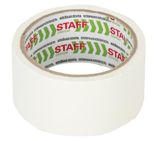 Клейкая лента малярная креппированная 48 мм x 14 м, STAFF, 229060