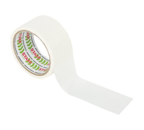 Клейкая лента малярная креппированная 48 мм x 14 м, STAFF, 229060