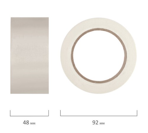 Клейкая лента малярная креппированная 48 мм x 14 м, STAFF, 229060