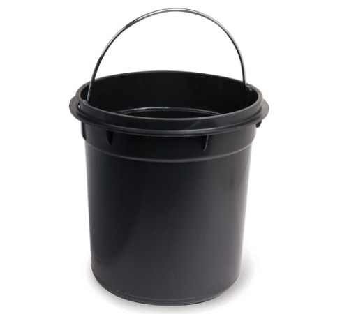 Ведро мусорное с педалью 5 литров 