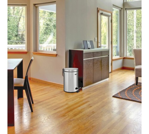 Ведро мусорное с педалью 5 литров 