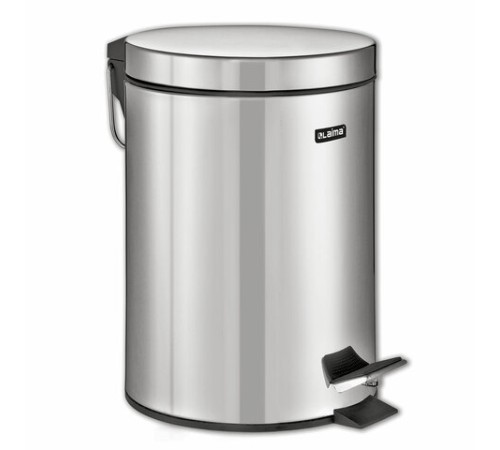 Ведро мусорное с педалью 12 литров 