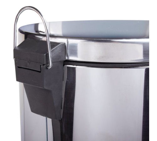 Ведро мусорное с педалью 12 литров 