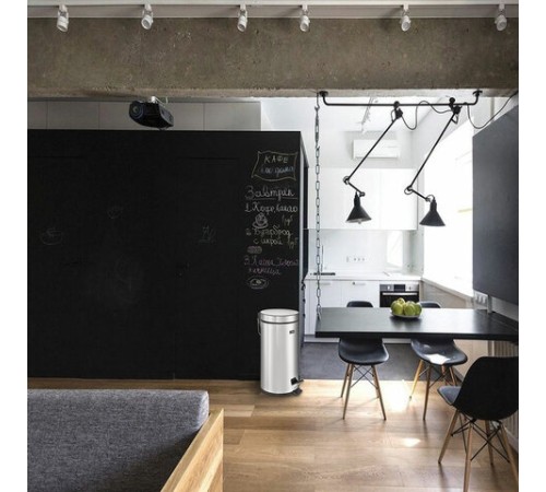 Ведро мусорное с педалью 30 литров 