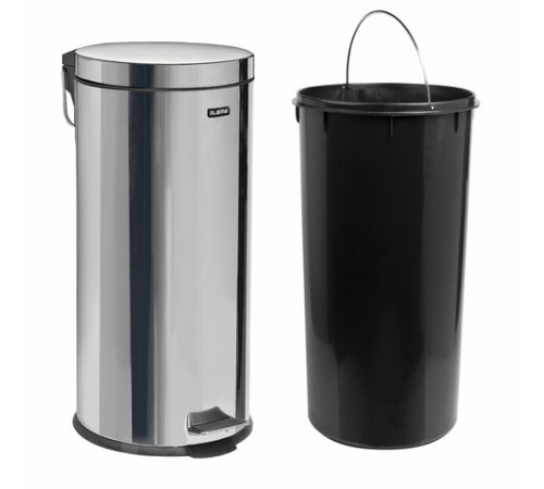 Ведро мусорное с педалью 30 литров 