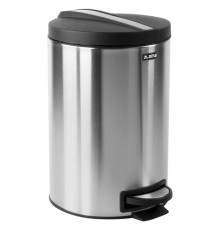Ведро мусорное с педалью 12 литров 