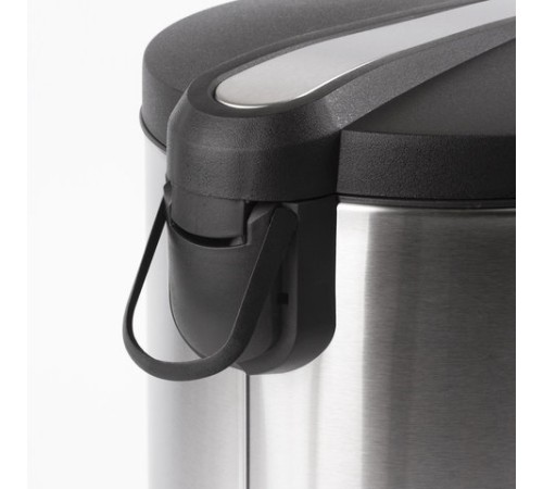 Ведро мусорное с педалью 12 литров 