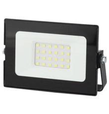 Прожектор светодиодный ЭРА, 20(175) Вт, 6500К, 1600 Лм, IP65, черный, LPR-023-0-65K-020, Б0052022