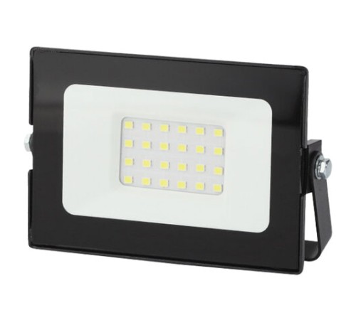 Прожектор светодиодный ЭРА, 20(175) Вт, 6500К, 1600 Лм, IP65, черный, LPR-023-0-65K-020, Б0052022