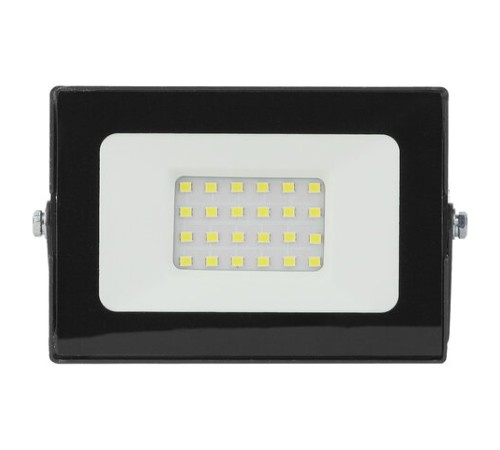 Прожектор светодиодный ЭРА, 20(175) Вт, 6500К, 1600 Лм, IP65, черный, LPR-023-0-65K-020, Б0052022