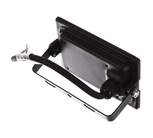 Прожектор светодиодный ЭРА, 20(175) Вт, 6500К, 1600 Лм, IP65, черный, LPR-023-0-65K-020, Б0052022