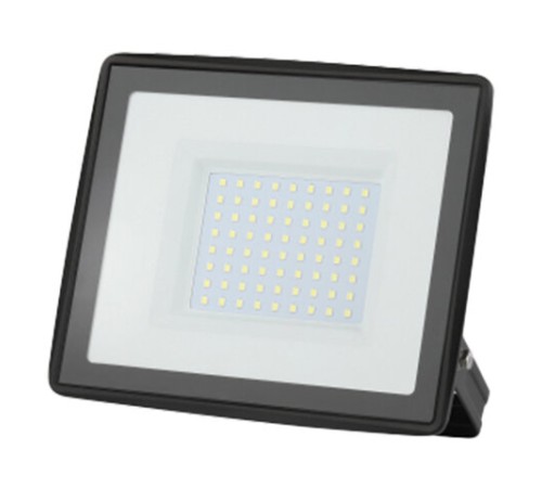 Прожектор светодиодный ЭРА, 100 (830) Вт, 6500 К, 8000 Лм, IP65, черный, LPR-023-0-65K-100, Б0052026