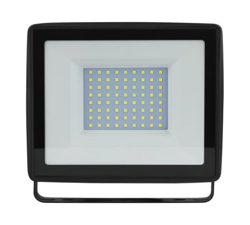 Прожектор светодиодный ЭРА, 100 (830) Вт, 6500 К, 8000 Лм, IP65, черный, LPR-023-0-65K-100, Б0052026