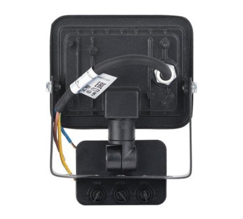 Прожектор светодиодный ЭРА, датчик движения, 20(175) Вт, 6500К, 1600 Лм, IP65, черный, LPR-041-2-65K-020, Б0043585