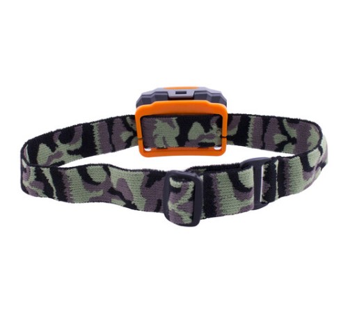 Фонарь налобный СТАРТ 3Вт COB, 3 режима, влагозащита, 3хААА (не в комплекте), LOE 203-C1, 12281