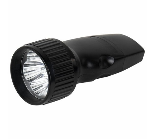 Фонарь аккумуляторный СТАРТ 5хLED, вилка, заряд от сети, LHE 509-B1, 16015