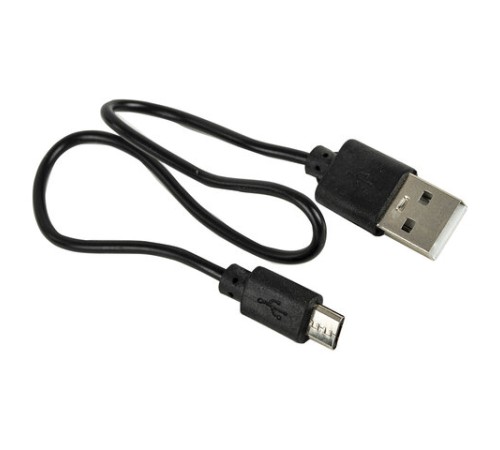 Фонарь аккумуляторный КОСМОС 1 Вт, LED, Li-ion, заряд от USB, KOS117Lit