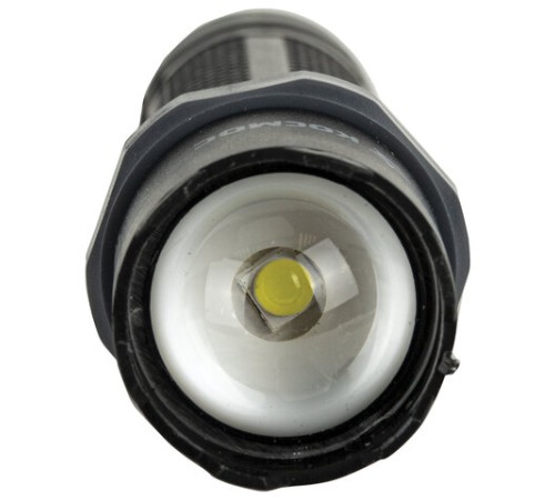 Фонарь аккумуляторный КОСМОС 1 Вт, LED, Li-ion, заряд от USB, KOS117Lit