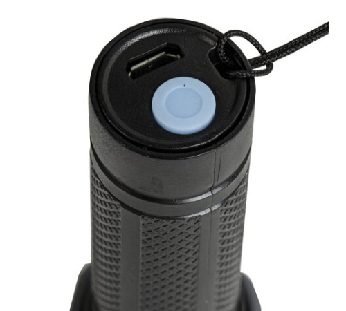 Фонарь аккумуляторный КОСМОС 1 Вт, LED, Li-ion, заряд от USB, KOS117Lit