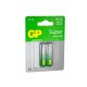 Батарейки КОМПЛЕКТ 2 шт., GP Super G-Tech, AA (LR6, 15А), алкалиновые, пальчиковые, блистер, 15A-2CR2