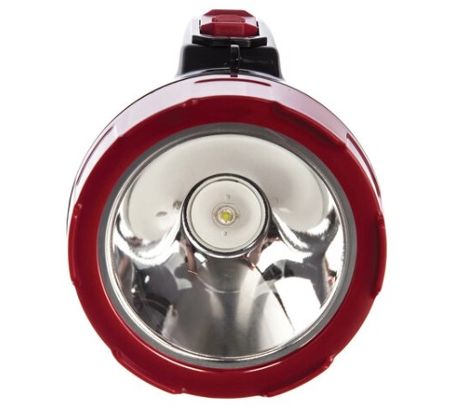 Фонарь аккумуляторный КОСМОС 5 Вт LED, выдвижная вилка, заряд от сети, KOCAc9105WLED