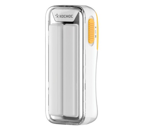 Фонарь туристический аккумуляторный КОСМОС, 10 Вт LED, заряд от USB, KOC118LED